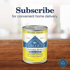 Blue Buffalo Homestyle Recipe Natural Adult Healthy Weight Wet Dog Food, Chicken 12.5-oz can (Pack of 12)