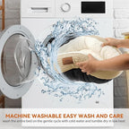 Cat Bed, 20In Dog Beds for Small Dogs, Calming Cat & Dog Beds for Indoor Pets, Pet Beds Comfortable Donut Round Ultra Soft (Camel, 23" L x 23" W x 6.5" Th)