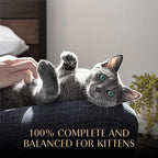 Sheba Perfect Portions Kitten Wet Cat Food Pate Chicken Entree, 2.6 oz. Twin-Pack Trays (24 Count, 48 Servings)