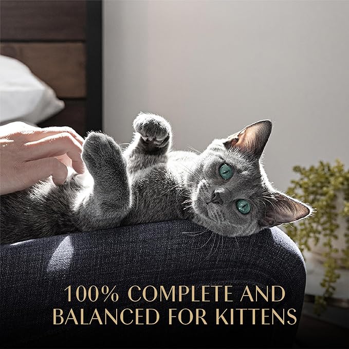 Sheba Perfect Portions Kitten Wet Cat Food Pate Chicken Entree, 2.6 oz. Twin-Pack Trays (24 Count, 48 Servings)