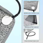 Pet Heating Pad, Electric Dog Pads for Dogs, with Anti-Chewing Coil, Automatic Start-Stop, Waterproof Cats Bed mats for Pets, Plug and Play (Letter 17inX23in)