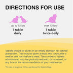 Nutramax Denosyl Liver and Brain Health Supplement for Small Dogs and Cats, With S-Adenosylmethionine (SAMe), 30 Tablets