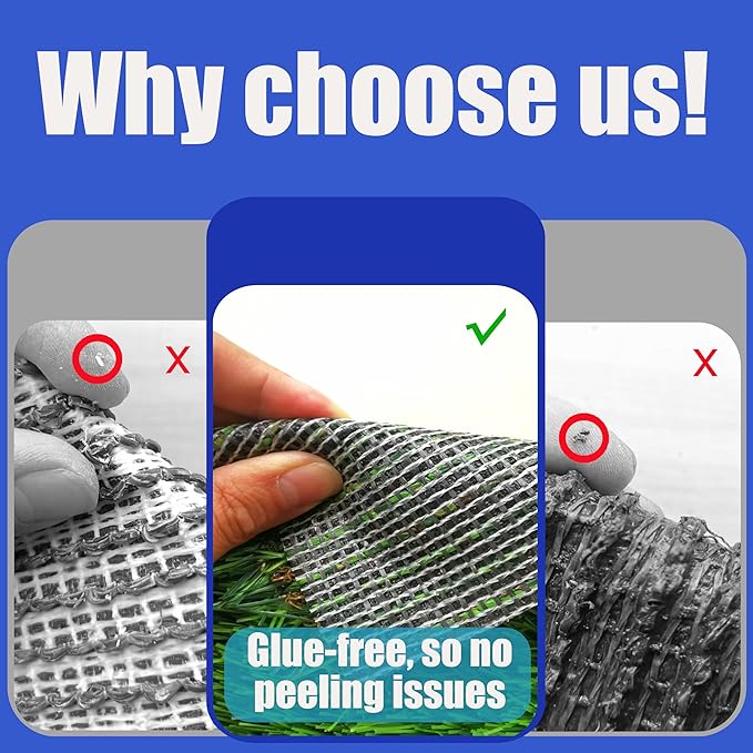 2026 pheromone Washable Artificial Grass Dog Potty Pad - Fake Grass Pee Pad, Reusable Indoor/Outdoor Puppy Training Mat for Dogs & Small Pets (47x26(Pack of 1))