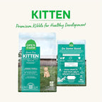 Open Farm Grain Free Kitten Recipe, Chicken & Turkey, 2 lb