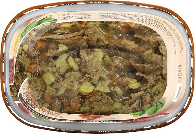Rachael Ray Nutrish Premium Natural Wet Dog Food, Savory Lamb Stew Recipe, 8 Ounce Tub (Pack of 8)