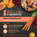 ACANA Chunks in Broth Wet Cat Food Salmon & Chicken Recipe 3oz Cans (12 Count)