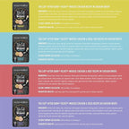 Tiki Cat After Dark, Velvet Mousse, Variety Pack, Grain & Potato Free Formula, with High Protein & Nutrient Dense Blended Irresistible Organ Meat, 2.8 oz. Pouch (Pack of 12)