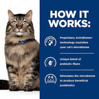 Hill's Prescription Diet Gastrointestinal Biome Digestive/Fiber Care Chicken & Vegetable Stew Wet Cat Food, Veterinary Diet, 2.9 oz. Cans, (Pack of 24)