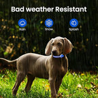 MASBRILL Light Up Dog Collar - RGB LED, Rechargeable, Water-Resistant Glow Up Night Walking Collar for Small to Large Dogs