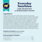 Solid Gold Lamb Dog Food Dry for Adult & Senior Dogs– High Protein Healthy Dog Kibble for Medium & Large Breeds – Whole Grain, Omega 3 & Probiotics for Gut Health & Digestion – Nutrientboost™ –3.75LB