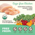 Primal Dog Food Toppers & Cat Food Toppers, Cupboard Cuts, Grain Free Meal Mixers with Probiotics, Raw Freeze Dried Dog Treats & Cat Treats, Great for Training (Chicken, 3.5 oz)