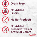 Delectables Squeeze Up Non-Seafood Variety Pack, Creamy Squeezable Puree, Lickable Wet Cat Treats, Grain Free, No Added Fillers, No By-Products, No Added Preservatives, 0.5 Ounces Tube, 72 Tubes Total