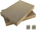 Premium Cat Scratcher Pad - Cardboard Scratcher Pad Replacement - Prolonged Lifespan & Furniture Protection – Designed for Active Cats (Replacement Board)