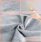 Pet Heating Pads for Cats & Dogs Outdoor, 27.5x15.7inches Dog Cat Heating Pad Bed Outdoor Waterprooof, Warming Heated Cat Dog Bed Blanket Outdoor, Heated Pet Mat, Gifts for Cats Dogs in Winter