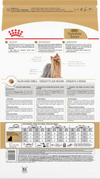 Royal Canin Breed Health Nutrition Yorkshire Terrier Adult Dry Dog Food, 10 lb Bag