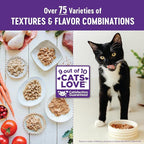 Wellness Complete Health Minced Adult Wet Cat Food, Natural, Protein-Rich, Grain Free, 5.5 Ounce, 24 Pack, (Chicken Entrée)