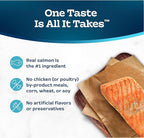 Blue Buffalo Tastefuls Wet Cat Food Paté, Made with Natural Ingredients | Salmon Entrée, 3-oz. Cans (24 Count)