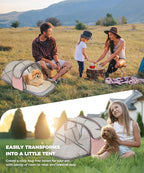 Expandable Pet Carrier Backpack, Cat Carrier Backpacks with Breathable Mesh for Cats Small Dogs Puppies Up to 25 Lbs Airline Approved Waterproof Travel Carrier with Safety Buckle for Hiking & Flights