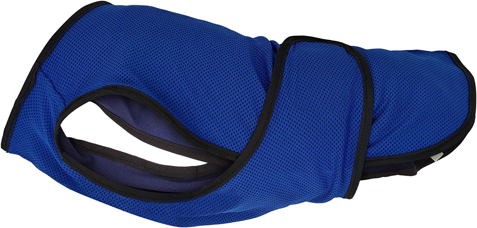 Dog Cooling Vest – Lightweight Summer Jacket for Dogs with Zip Neck & Velcro – Easy On/Off Cooling Coat for Walks, Travel & Outdoors