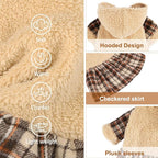 Dog Sweater Hoodie Dog Winter Clothes for Small Dogs Boy Girl Pet Hoodies for Dogs Cold Weather Coats Fall Puppy Sweatshirt Chihuahua Yorkie Cat Sweater Costumes