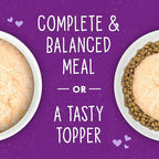 Stella & Chewy's Carnivore Cravings Purrfect Paté - Premium Grain-Free Wet Cat Food - Chicken & Tuna Recipe - High Protein with Bone Broth - Perfect for Picky Eaters - 5.2oz Cans (24 Pack)