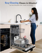 Dog Water Fountain for Large Dogs, tainless Steel 3Gallon Extra Big Pet Fountains, Drinking Bowls for Multi Pets,Dog Water Bowl Filter Automatic Dog Bowl Dispenser, Easy to Clean, Quiet Pump