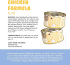 Weruva Kitten, Chicken Formula Au Jus, 3oz Can (Pack of 12)