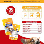 Beefeaters Beefhide 5in Twist with Real Chicken – Protein-Rich Dog Treats for Clean Teeth, Ideal for Training & All Dog Sizes