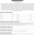 Go! Solutions Carnivore, Grain-Free, Protein Rich Dry Cat Food, Chicken, Turkey and Duck Recipe, 3 lb Bag