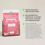 Open Farm, Grain Free Dry Cat Food, High-Protein Kibble for a Complete & Balanced Diet, Non-GMO Fruits & Vegetables, Prebiotic Fibers to Support Digestion, Wild-Caught Salmon Recipe, 4lb Bag