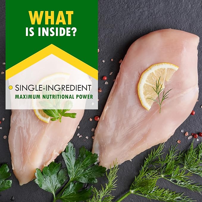 Beloved Pets Dog & Cat Treats Freeze Dried Chicken Cubes 5.3 oz - All Natural Meat Raw Pet Food - Human Grade High-Protein Snacks & Grain-Free Jerky Chews for Cats and Small Dogs (Pack of 2)