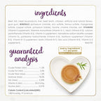 Purina Fancy Feast Senior Wet Cat Food 7 Years Plus Beef Feast Pate - (Pack of 24) 3 oz. Cans