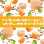 Purina Beneful Wet Dog Food, Chopped Blends With Chicken - 10 oz. Tubs (Pack of 8)