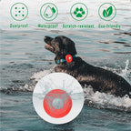 Airtag Holder for Dog Collar, Cibaabo Silicone Air Tag Case Cover Compatible with Apple Airtags for 0.8-1.2inch Cat Pet Collar Harness Loop