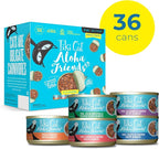 Tiki Cat Aloha Friends Wet Cat Food, Tuna Favorites, Mega Pack, 3 oz. Can (36 Count)
