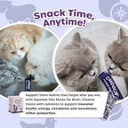 Grab & Go Squeeze Vita Stick Lickable Treats for Dogs & Cats. 49 Brain Support Sticks with Essential multivitamins. Soft and Tasty Paste for All Life Stages, Supporting Brain Health