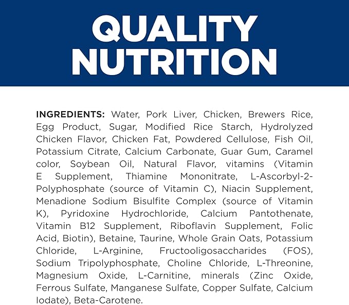 Hill's Prescription Diet k/d Kidney Care with Chicken Wet Cat Food, Veterinary Diet, 5.5 oz. Cans, 24-Pack