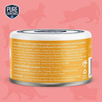 Tuna and Pumpkin Pate, Canned Wet Cat Food, 100% Mercury-Tested, Moist Can Fish, Grain-Free Protein, Non-GMO, 12 Pack