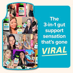 Zenwise Health Digestive Enzymes and Bromelain for Gut Health - Probiotic Multi Enzymes with Prebiotics and Probiotics for Women and Men for Digestive Health and Bloating Relief for Digestion -15 CT