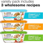 Purina Beneful Wet Dog Food Variety Pack, Chopped Blends - (12) 10 oz. Tubs