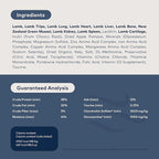 ZIWI Peak Air-Dried Cat Food – Lamb - All Natural, High Protein, Grain Free, Limited Ingredient w/ Superfoods (14oz)