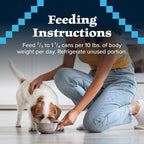 Blue Buffalo Wilderness Wolf Creek Stew Wet Dog Food, High-Protein & Grain-Free, Made with Natural Ingredients, Hearty Beef in Gravy, 12.5-oz. Cans (12 Count)