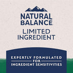 Natural Balance Limited Ingredient Adult Dry Dog Food with Healthy Grains, Lamb & Brown Rice Recipe, 24 Pound (Pack of 1)