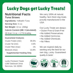 Tuna Jerky Straws Dog Treats – Single Ingredient, All-Natural Dehydrated Fish Jerky Treats – High Protein, Low Fat, Grain Free, High in Omega-3 – Made in USA – 13oz Bag