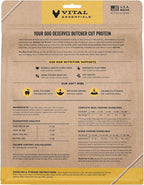 Vital Essentials Freeze-Dried Raw Duck Meal or Mixer Dog Food Soft Nibs | 99% Duck, Organs & Bone | 14 oz