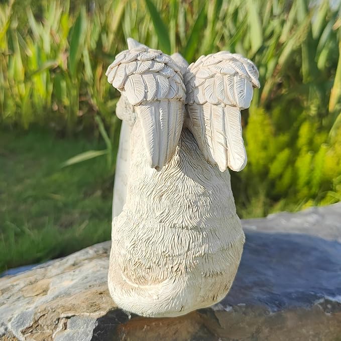 Personalized Cat Headstone,Custom Engraved Pet Memorial Stone for Cats, Durable Resin Cat Grave Marker with Heartfelt Designs,Memorial Gift for Cat Lovers