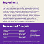 Halo Wet Cat Food Whole Salmon Stew Recipe, Grain Free Wet Cat Pate, Canned Cat Food for Extra Hydration, 5.5 Oz Can (Pack of 12)