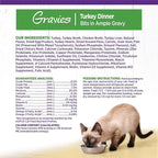 Wellness Complete Health Gravy Adult Wet Cat Food, Natural, Protein-Rich, Grain Free, 5.5 Ounce, 12 Pack, (Turkey Dinner)