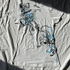 Gothic Tees for Women Y2K Grunge Graphic Short Sleeve Crew Neck T-Shirts 90s Vintage Aesthetic Emo Clothes