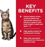 Hill's Science Diet Adult 1-6, Adult 1-6 Premium Nutrition, Wet Cat Food, Ocean Fish Minced, 5.5 oz Can, Case of 24